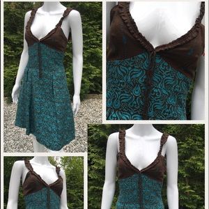 100% silk Kenzie dress